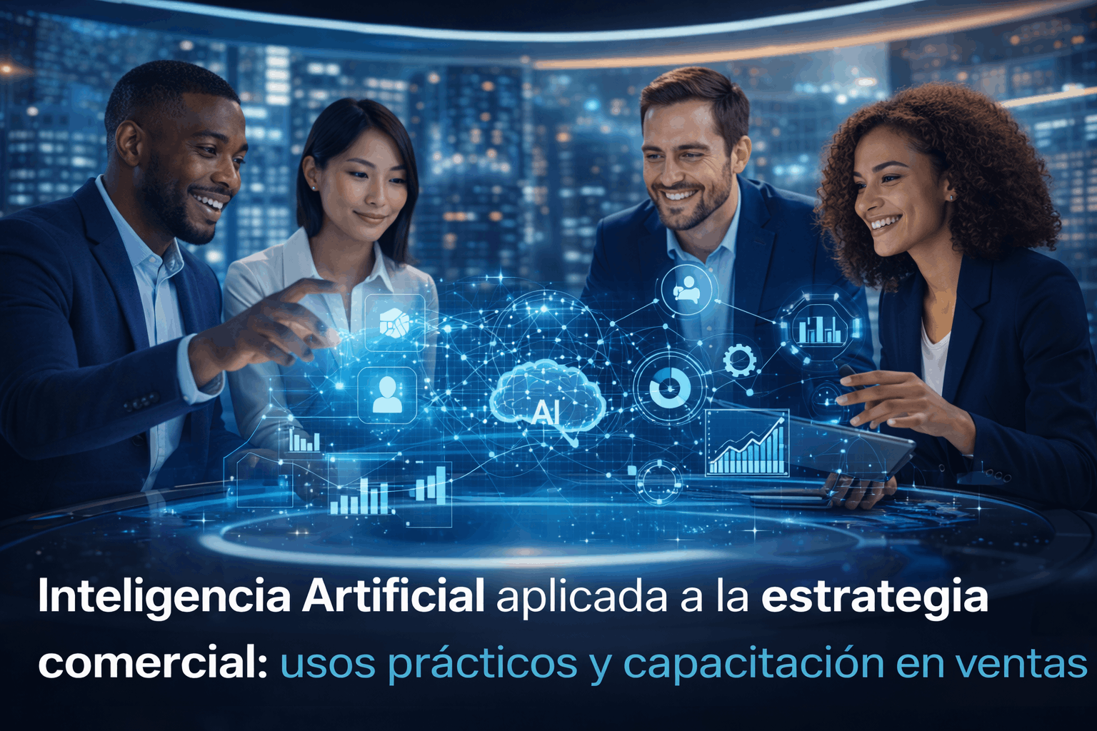 Cómo aplicar Inteligencia Artificial en la estrategia comercial de las ...